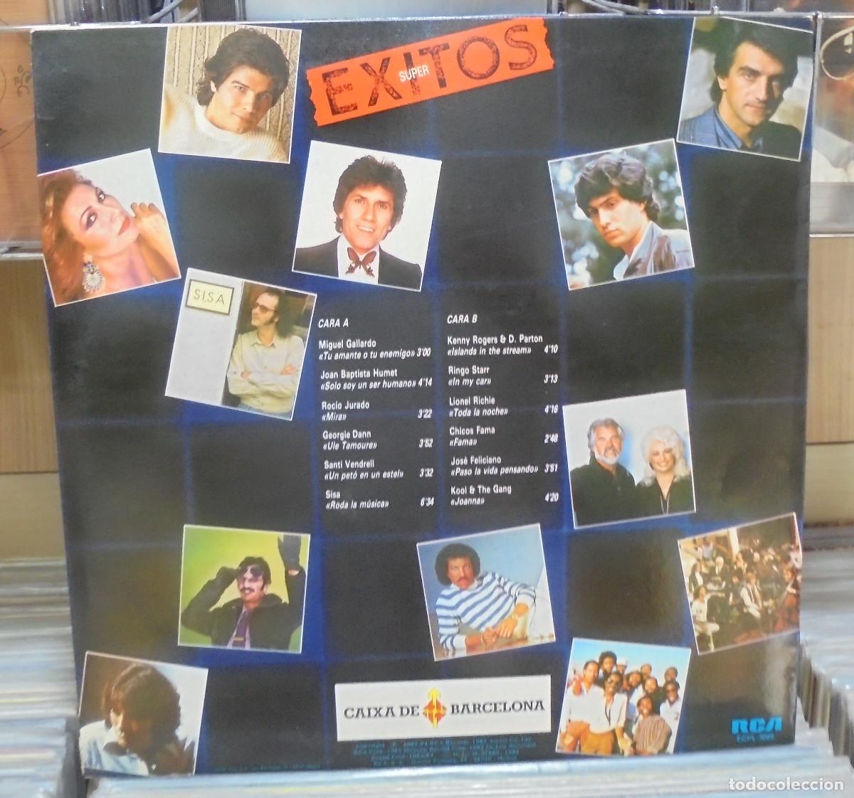 Discos de vinilo: Super exits. RCA 1984 -- LP recopilatorio - Foto 2