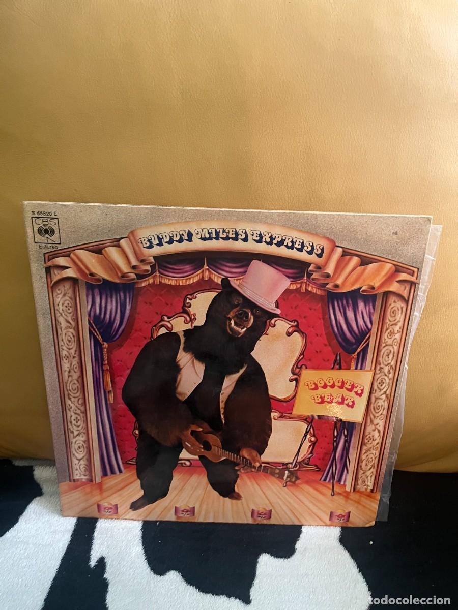 Discos de vinilo: Buddy Miles Express Booger Bear - Foto 1