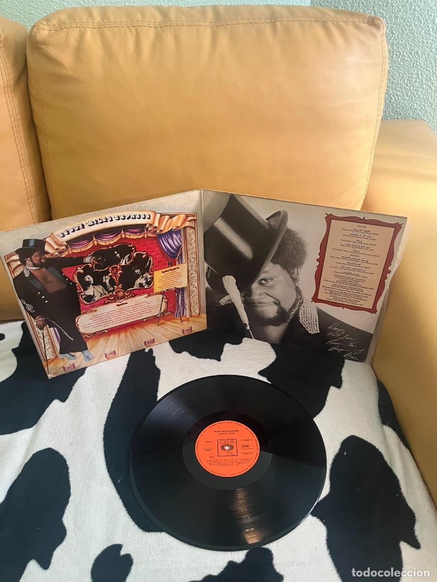 Discos de vinilo: Buddy Miles Express Booger Bear - Foto 2
