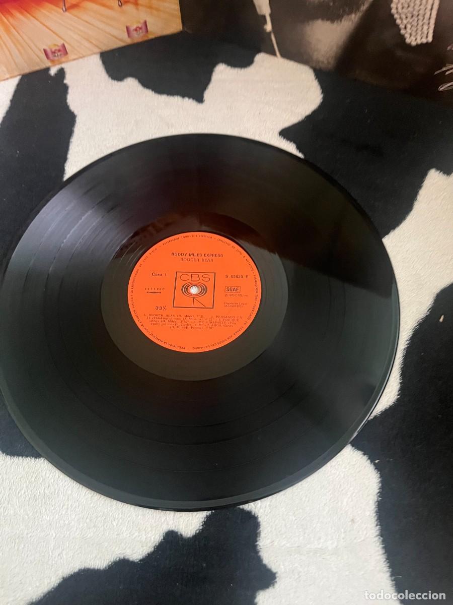 Discos de vinilo: Buddy Miles Express Booger Bear - Foto 3