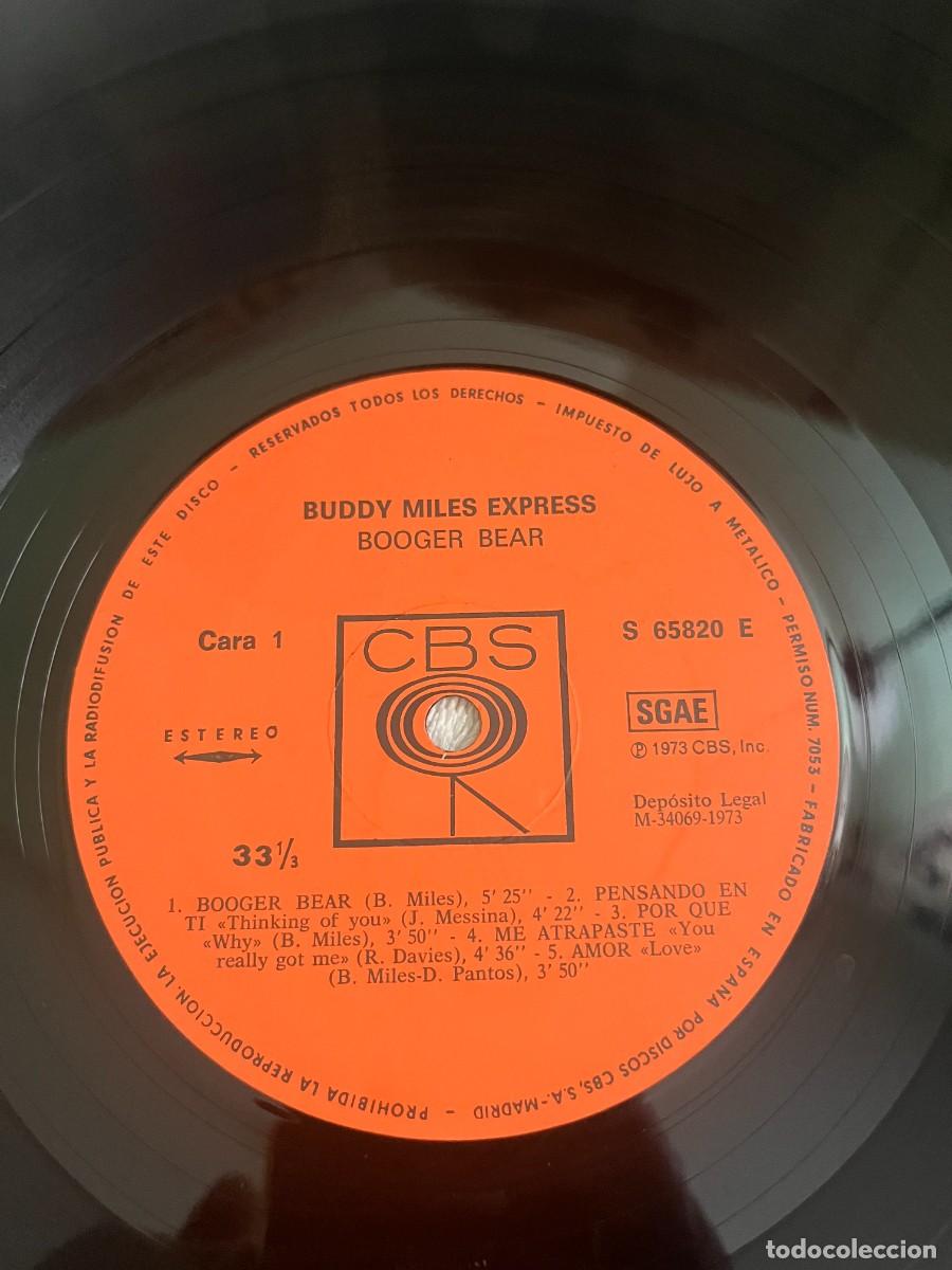 Discos de vinilo: Buddy Miles Express Booger Bear - Foto 4
