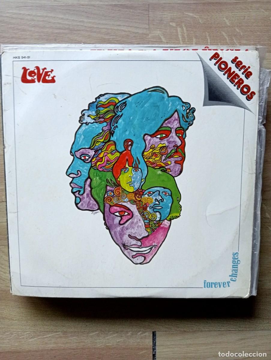 Discos de vinilo: Love - Forever Changes LP 1977 - Foto 1