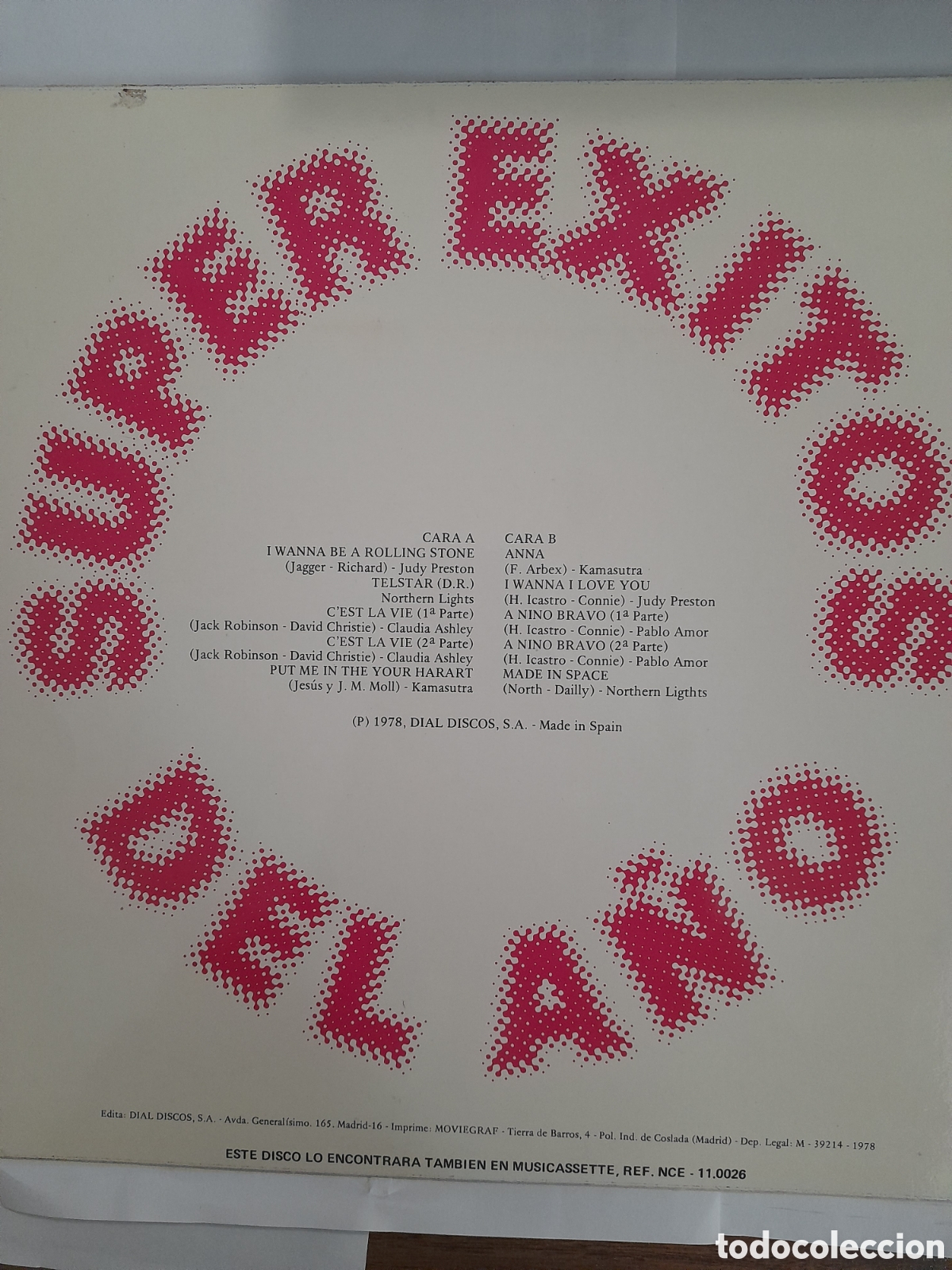 Discos de vinilo: S&uacute;per &Eacute;xitos del A&ntilde;o. 1978 - Foto 2