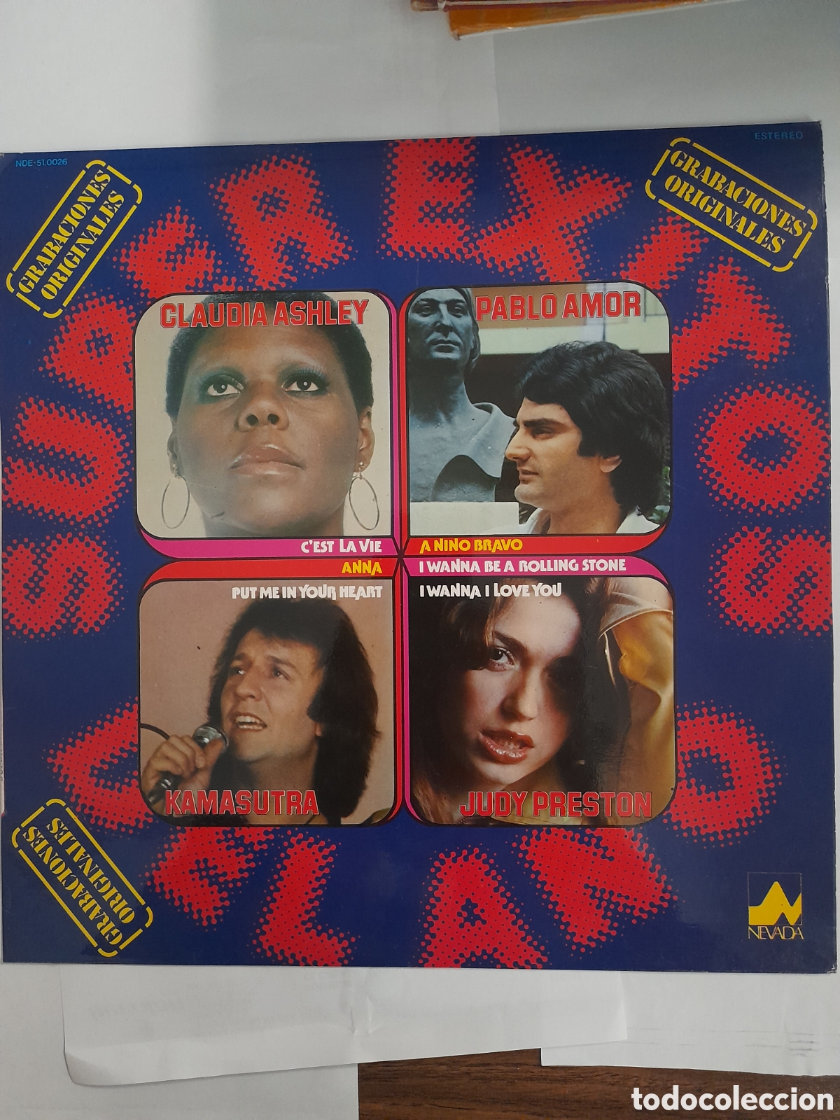 Discos de vinilo: S&uacute;per &Eacute;xitos del A&ntilde;o. 1978 - Foto 1