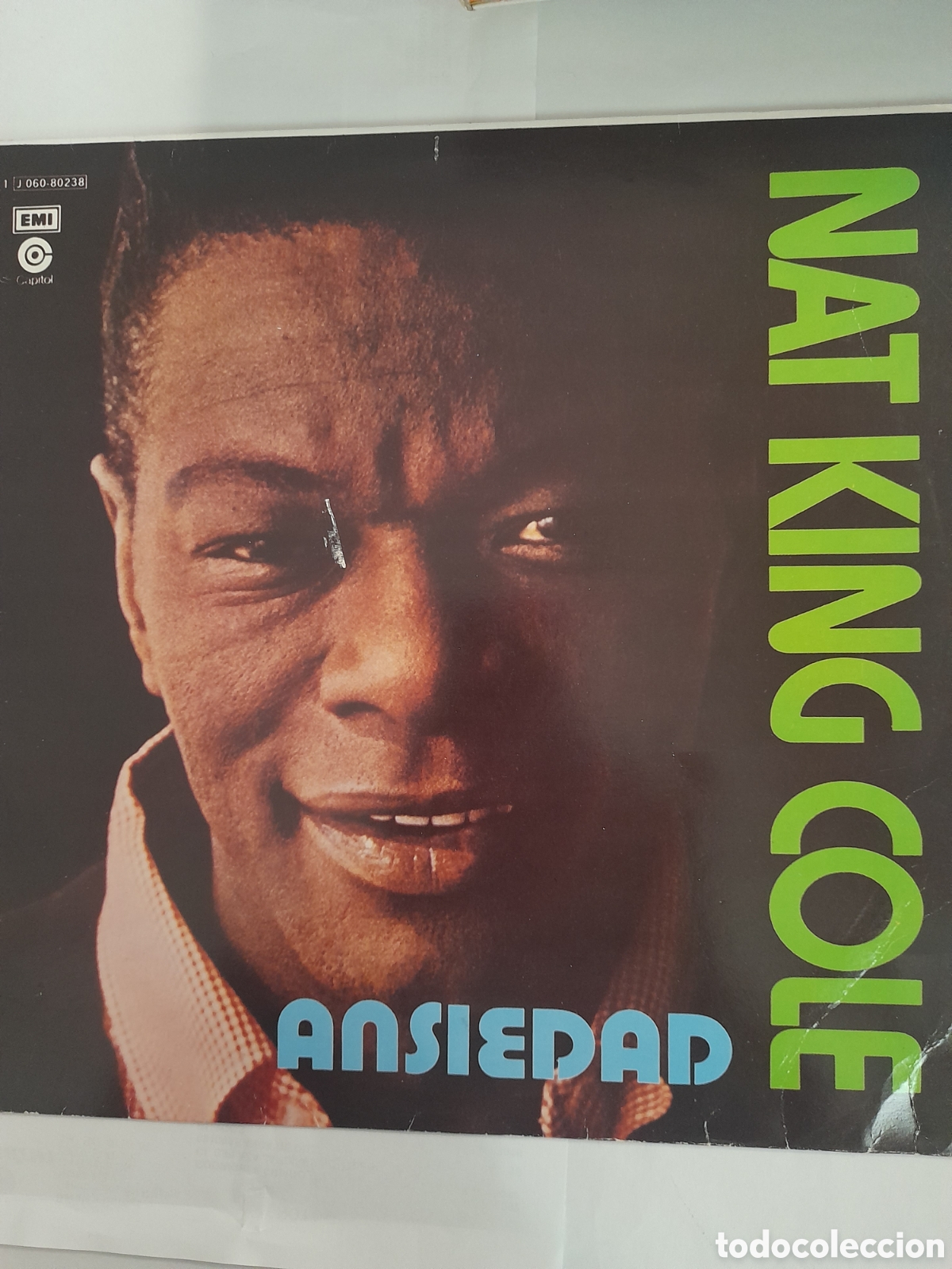 Discos de vinilo: NAT KING KOLE. Ansiedad. - Foto 1
