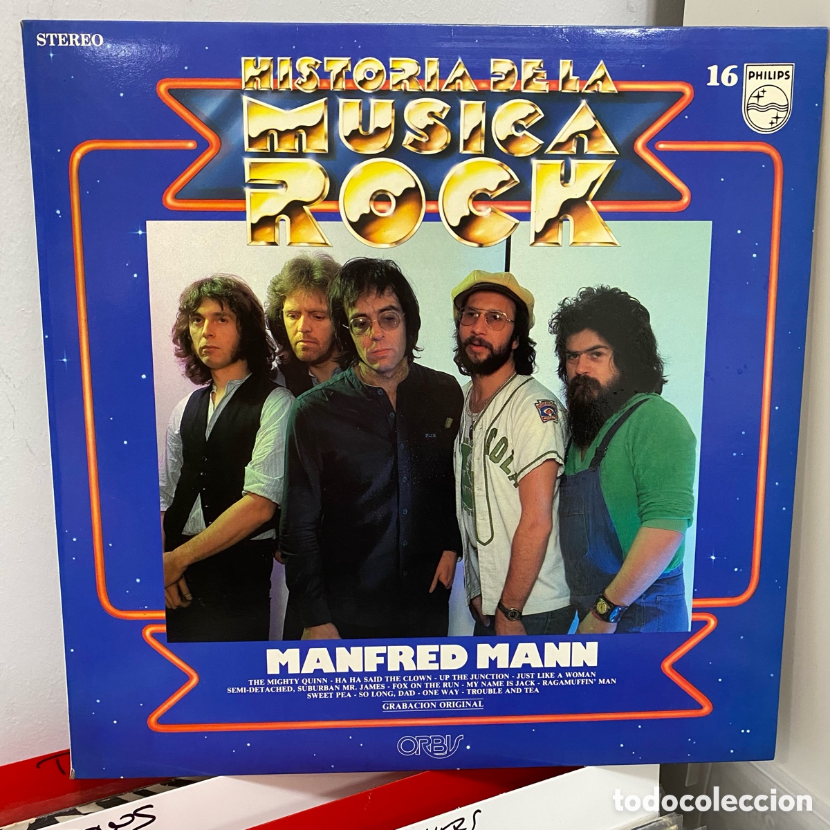 Discos de vinilo: Manfred Mann - Manfred Mann (LP, Comp) - Foto 1