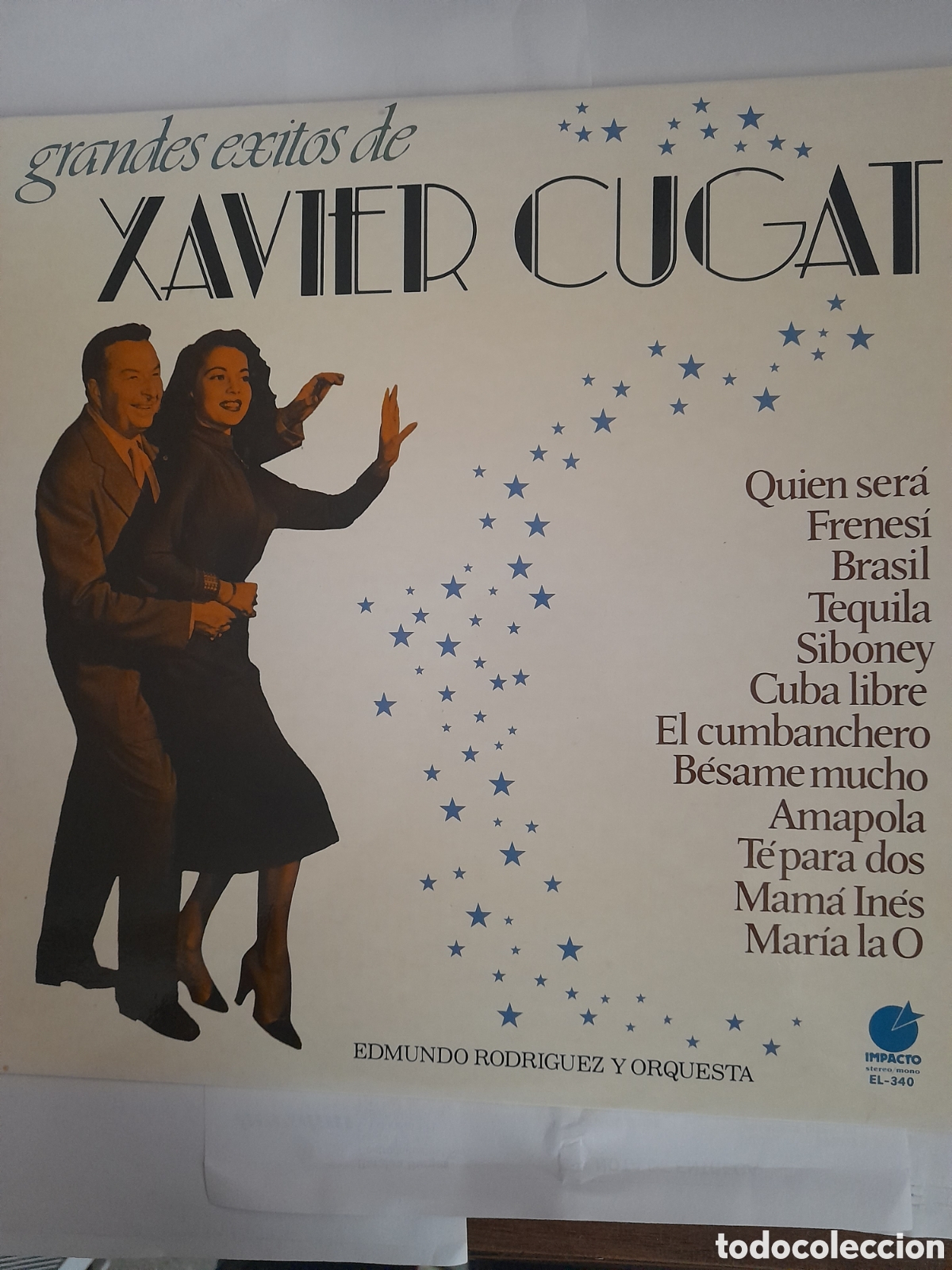 Discos de vinilo: XAVIER CUGAT, Grandes &Eacute;xitos. - Foto 1