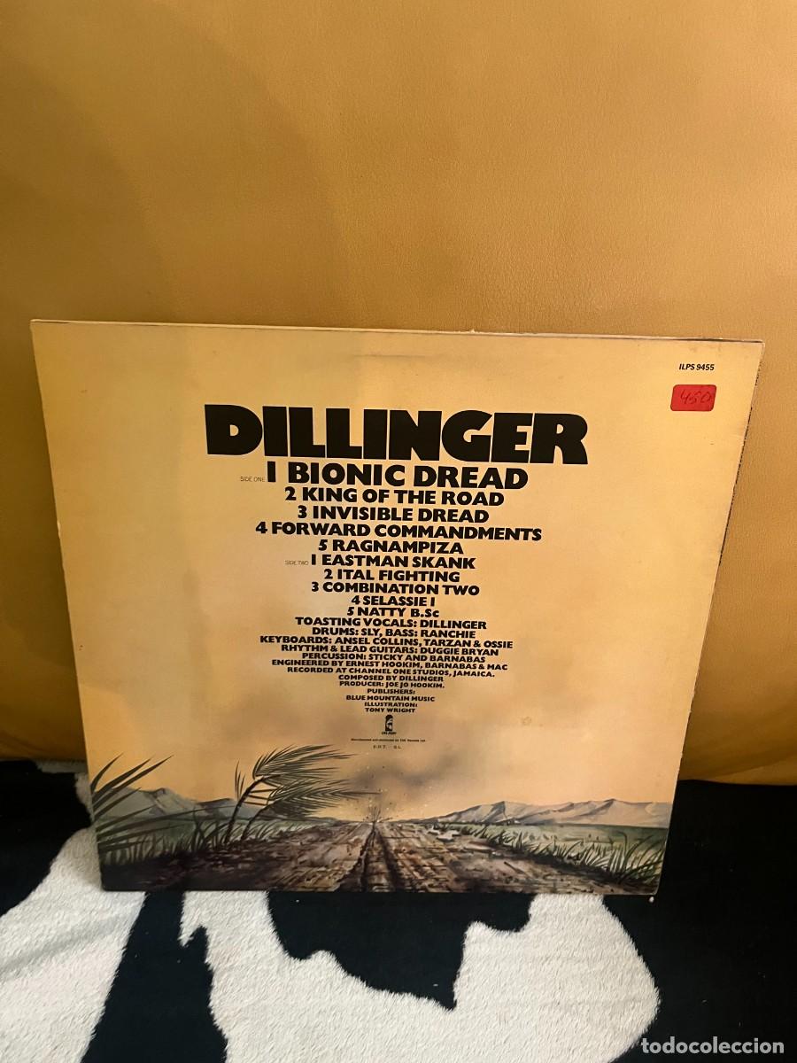 Discos de vinilo: Dillinger Bionic Dread - Foto 2