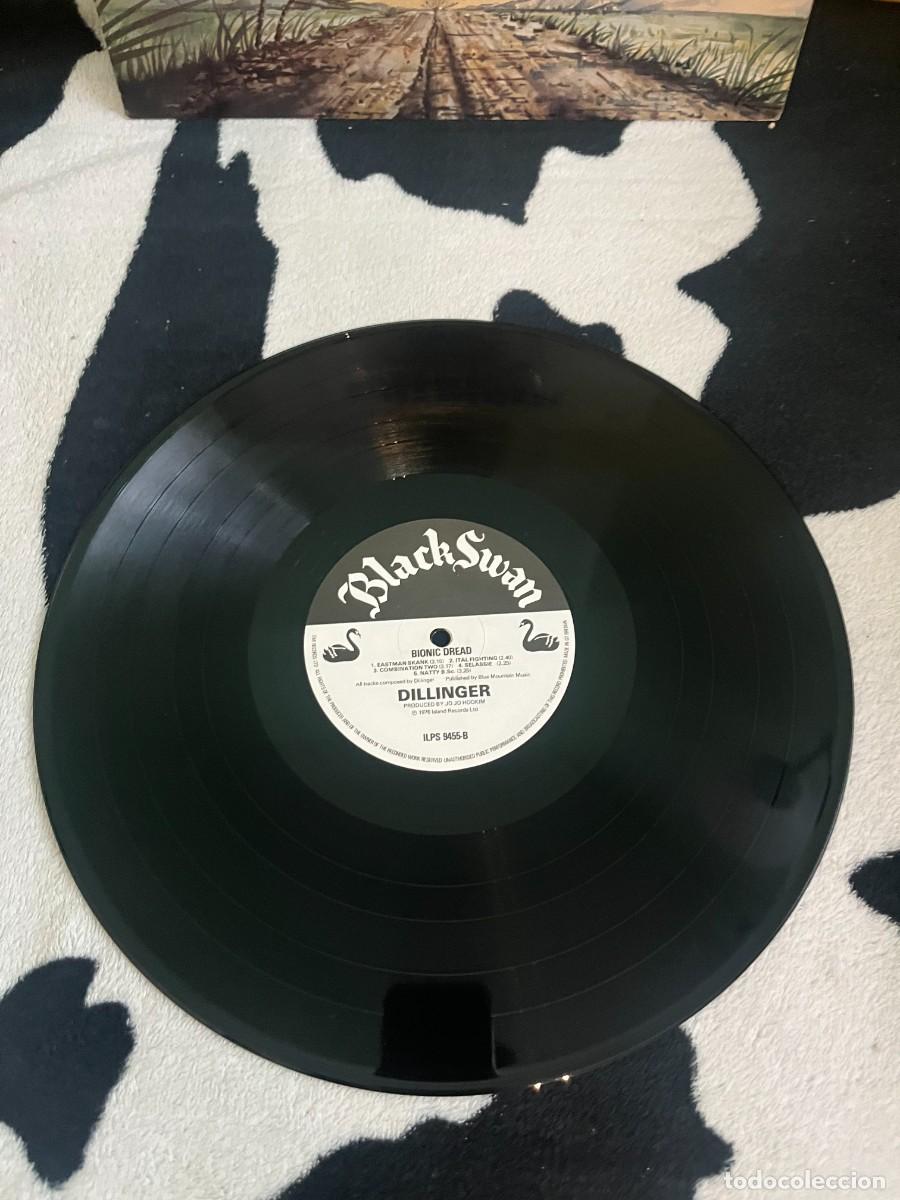 Discos de vinilo: Dillinger Bionic Dread - Foto 3