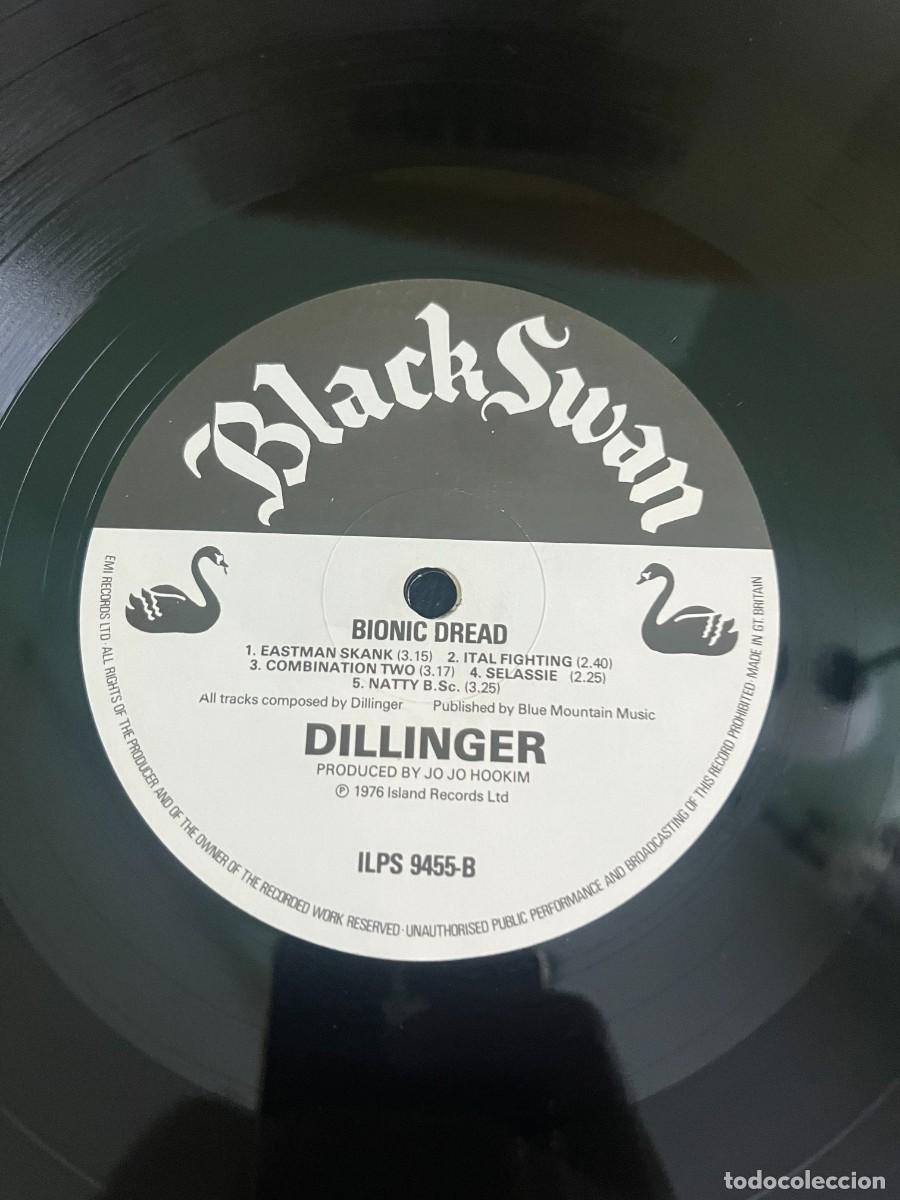 Discos de vinilo: Dillinger Bionic Dread - Foto 4