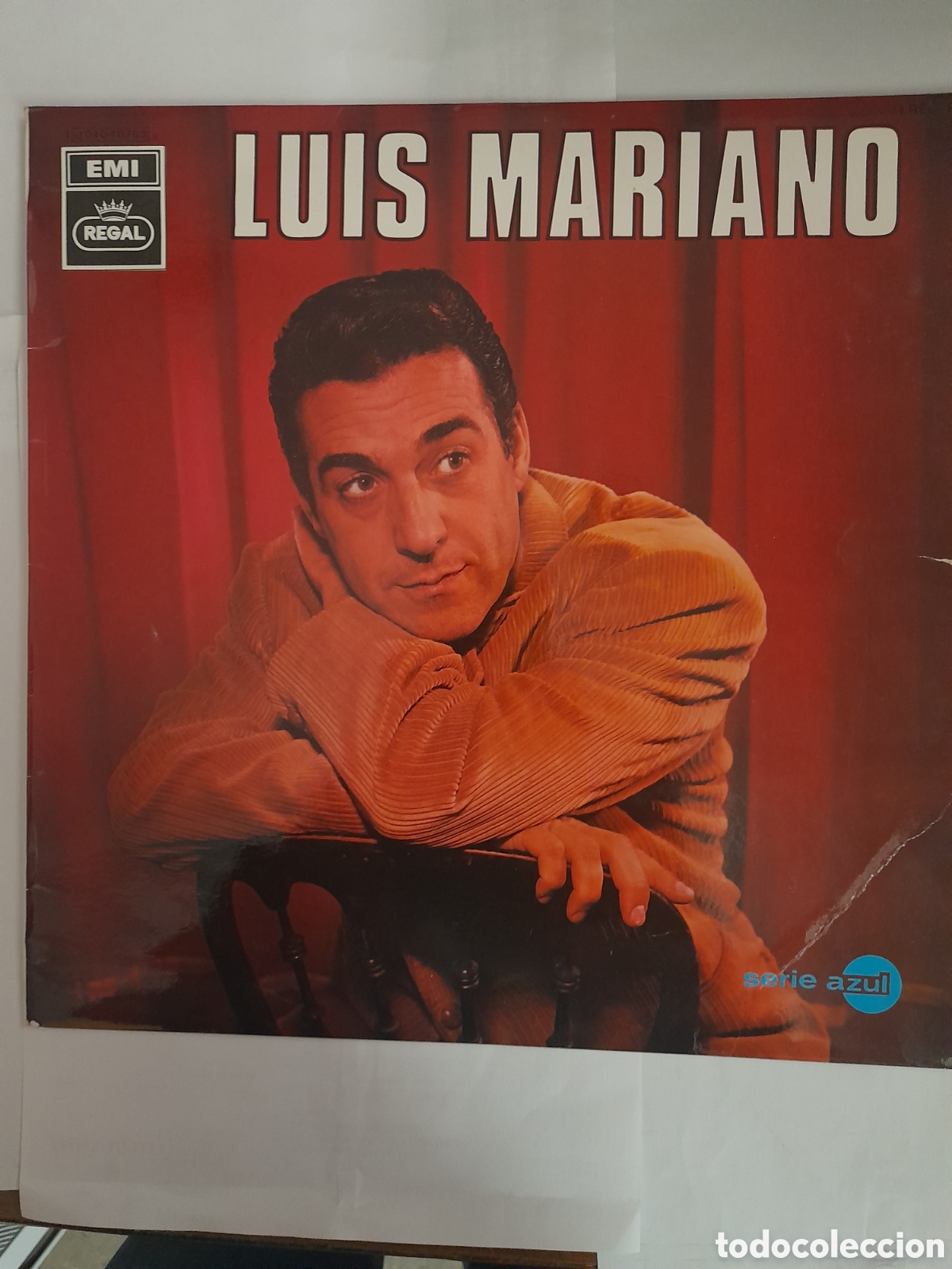 Discos de vinilo: Luis Mariano. Lo Mejor - Foto 1