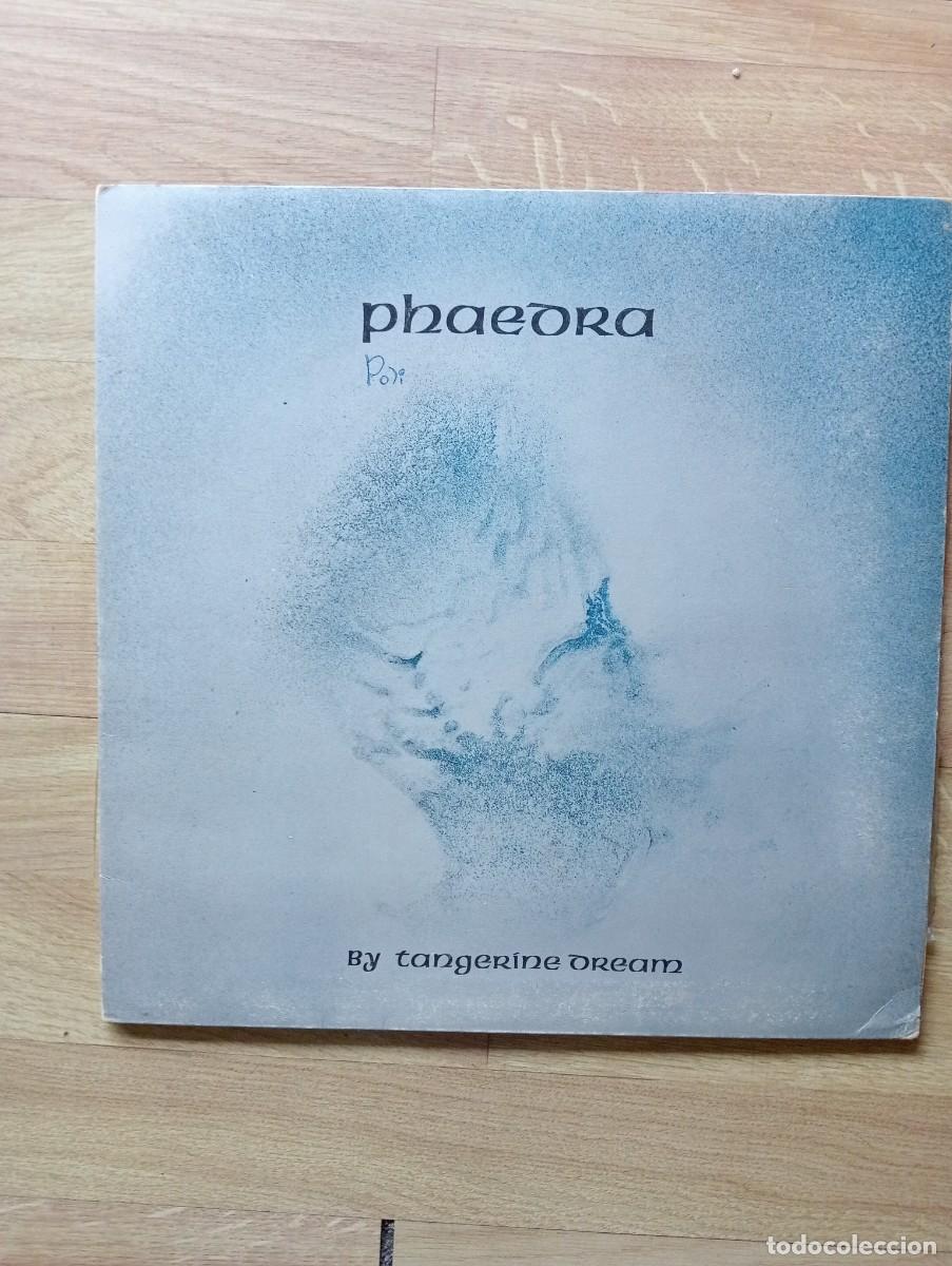 Discos de vinilo: Tangerine Dream - Phaedra LP Gat 1975 - Foto 1