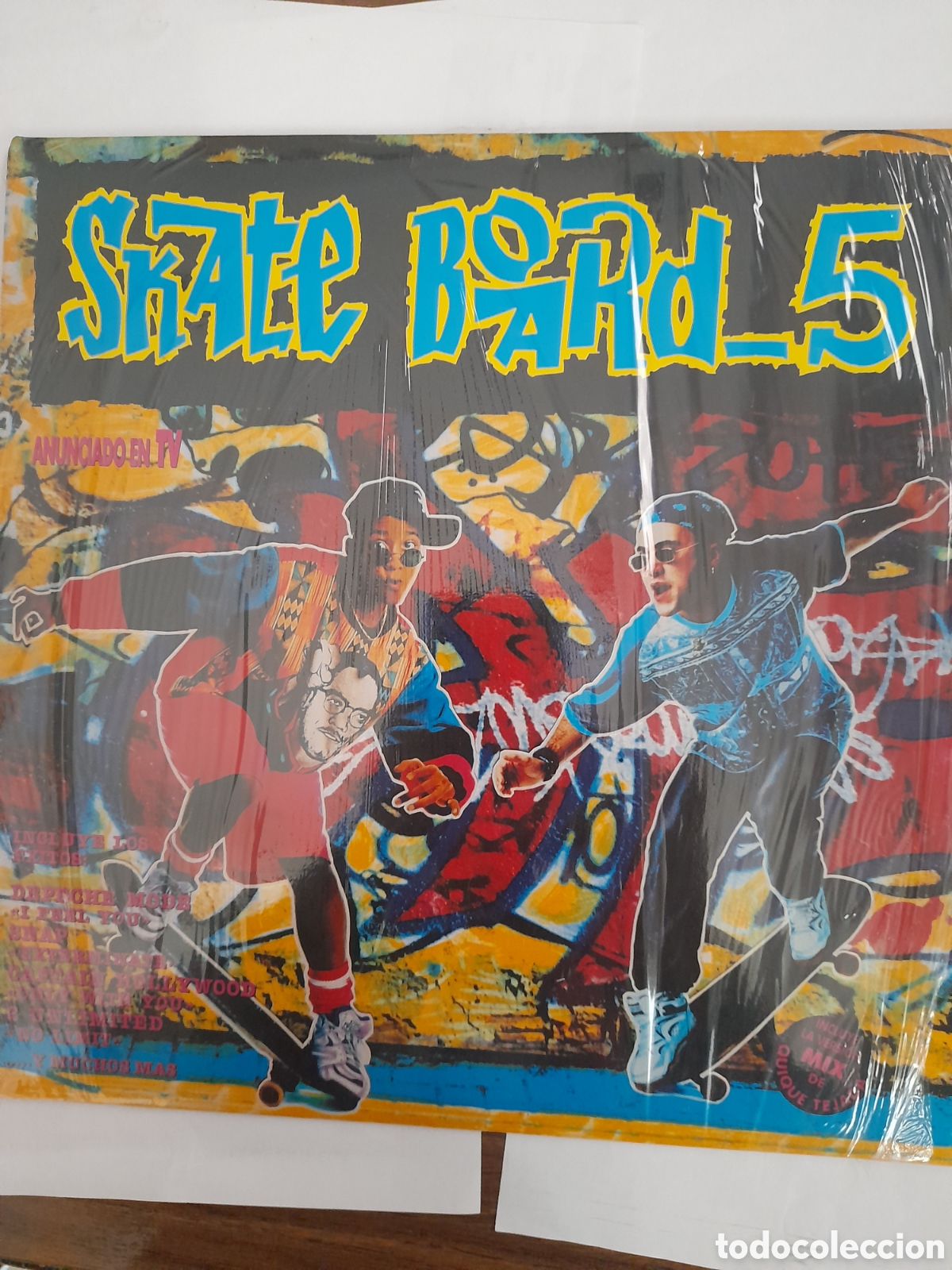 Discos de vinilo: SKATE BOARD 5. Doble Vinilo - Foto 1