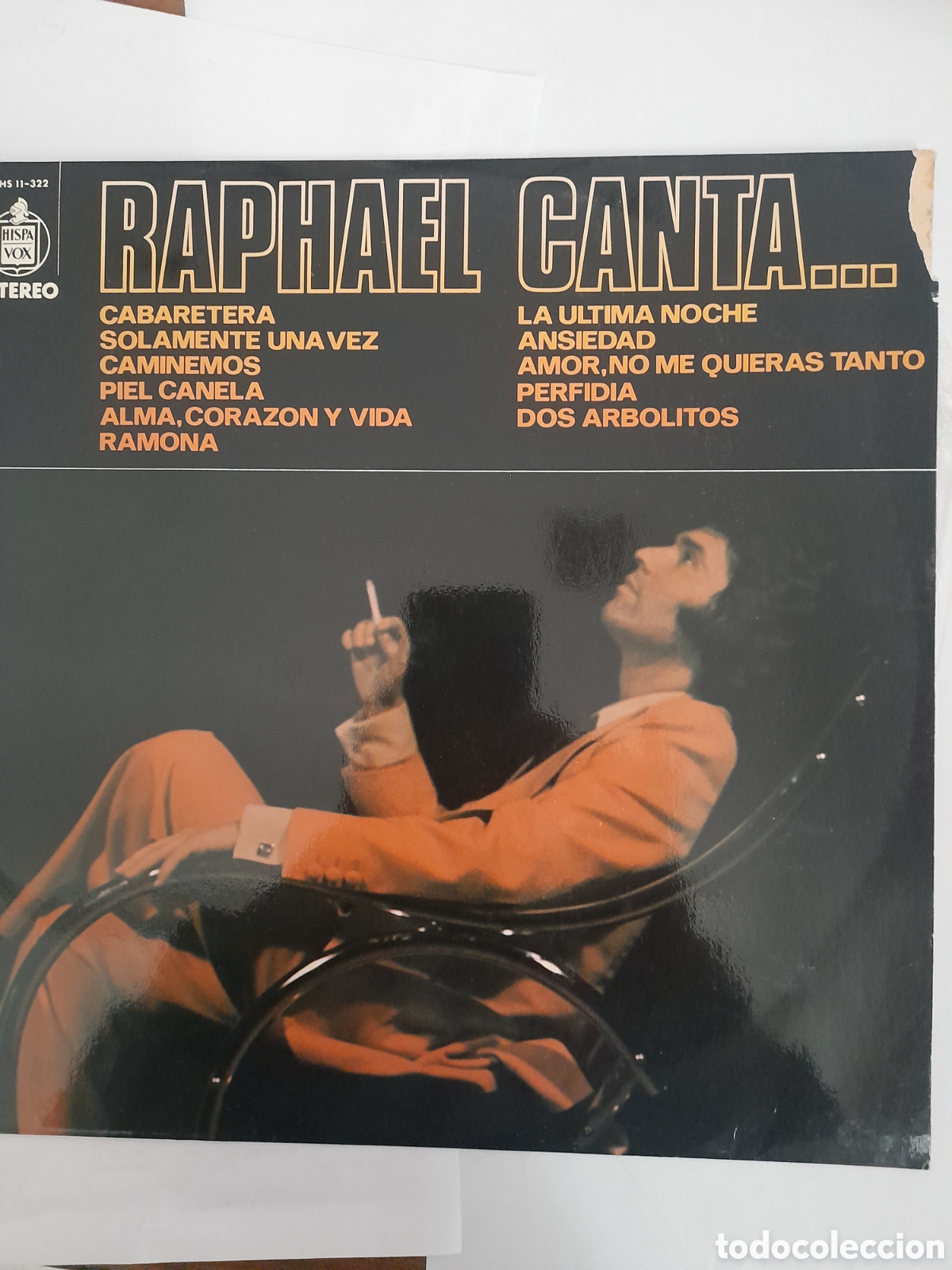 Discos de vinilo: RAPHAEL CANTA. A&ntilde;o 1976 - Foto 1