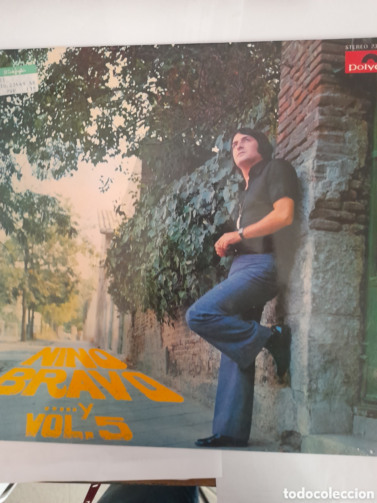 Discos de vinilo: Ni&ntilde;o Bravo.... Y Vol 5 - Foto 1