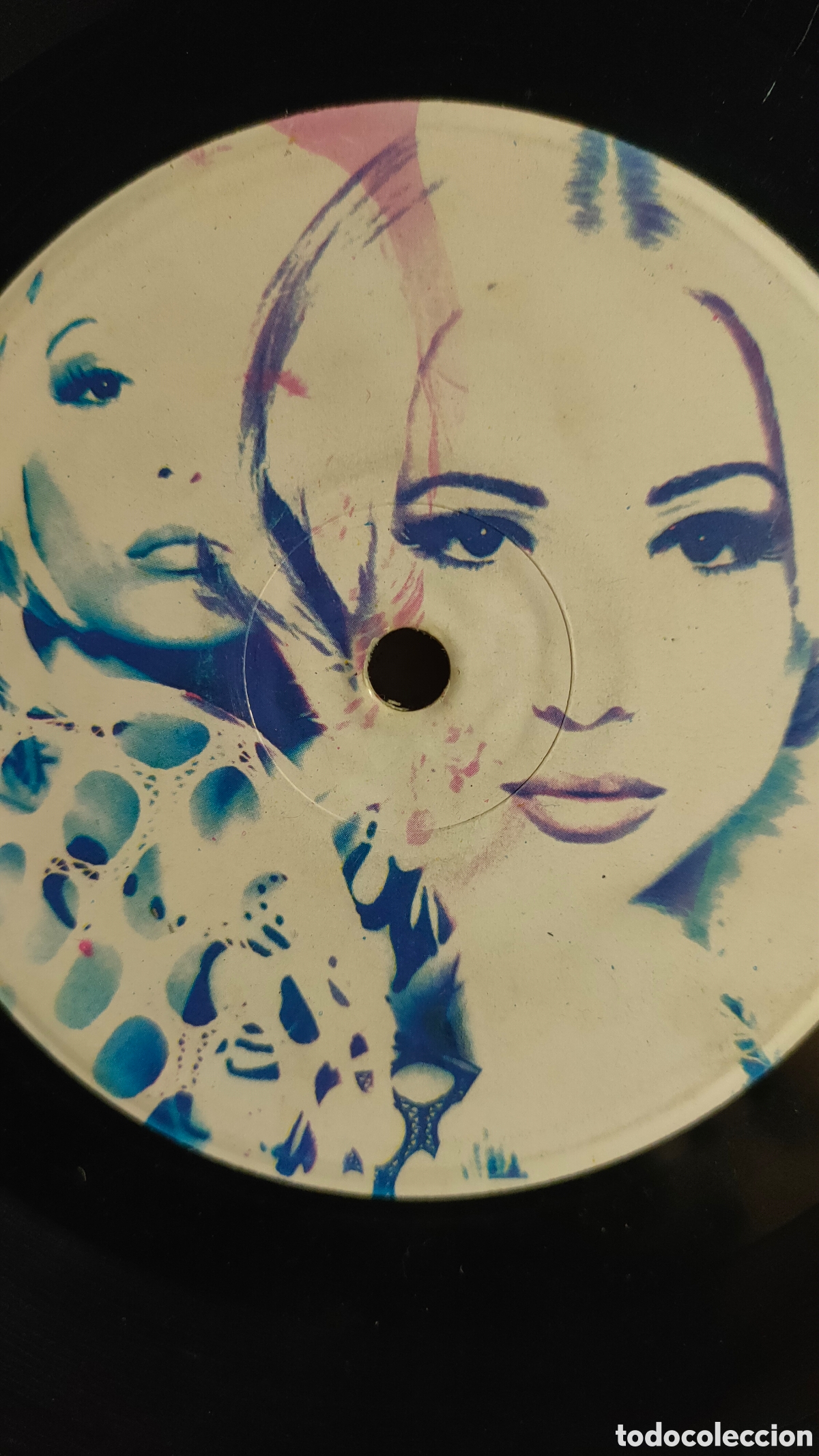 Discos de vinilo: Marta S&aacute;nchez &ndash; Mujer ..1993 original Spain LP disco de vinilo - Foto 3