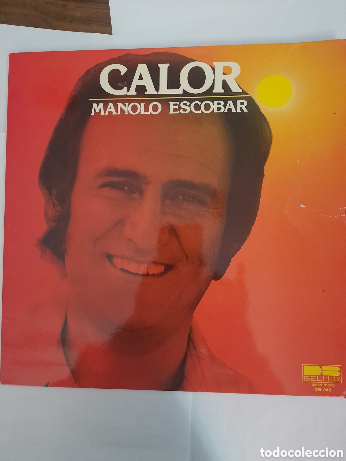 Discos de vinilo: Manolo Escobar. CALOR. - Foto 1