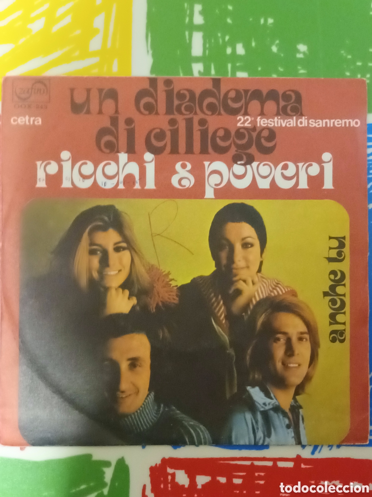 Discos de vinilo: Ricchi & poveri promocional - Foto 1