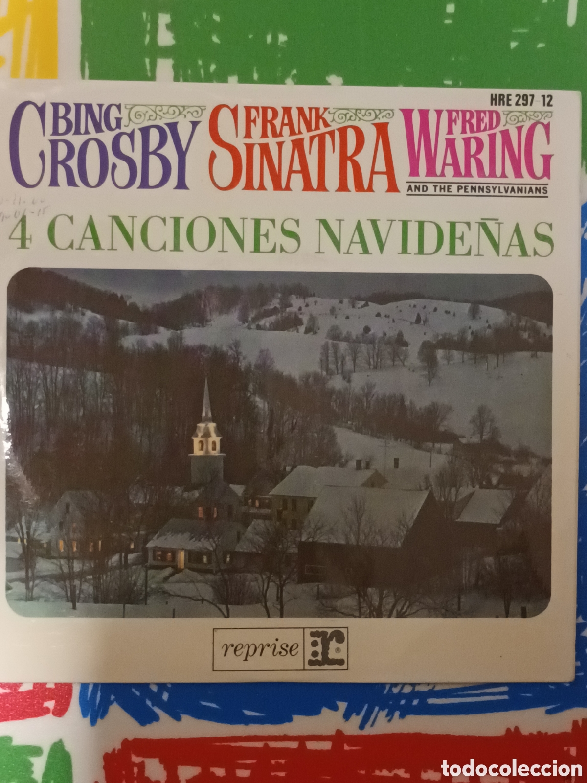 Discos de vinilo: 4 canciones de navidad - Foto 1