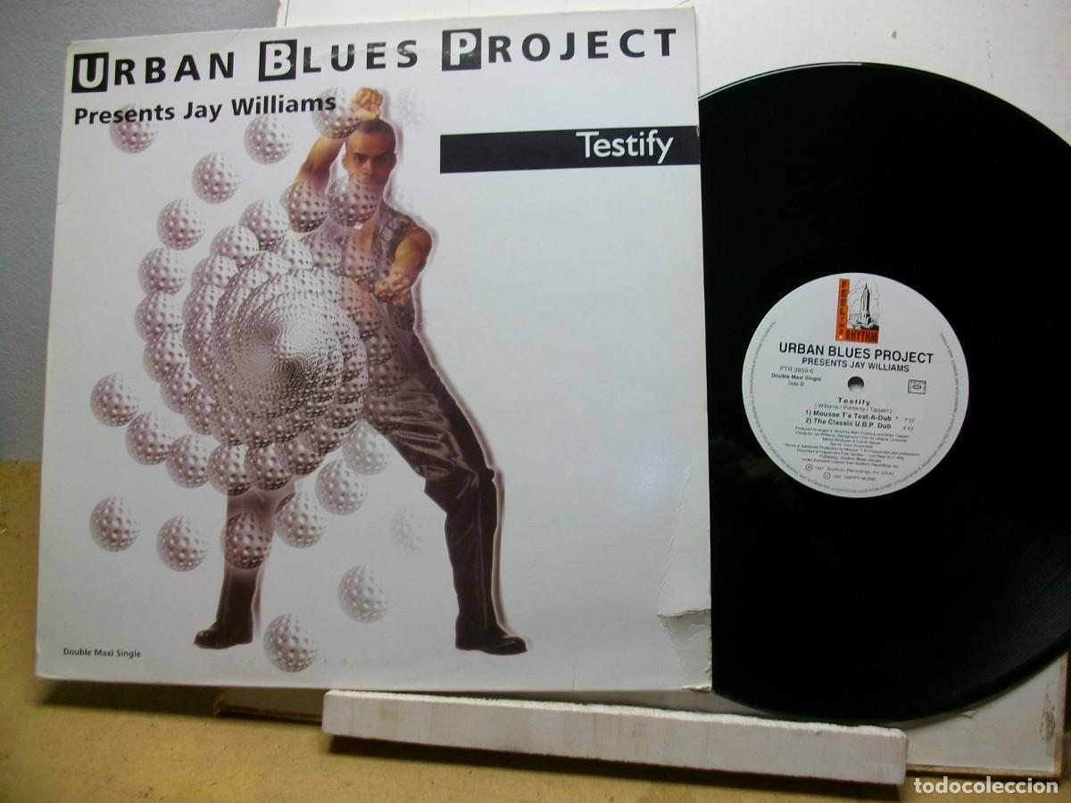 Discos de vinilo: Urban Blues Project &ndash; Testify MAXI 45 RPM - Foto 1