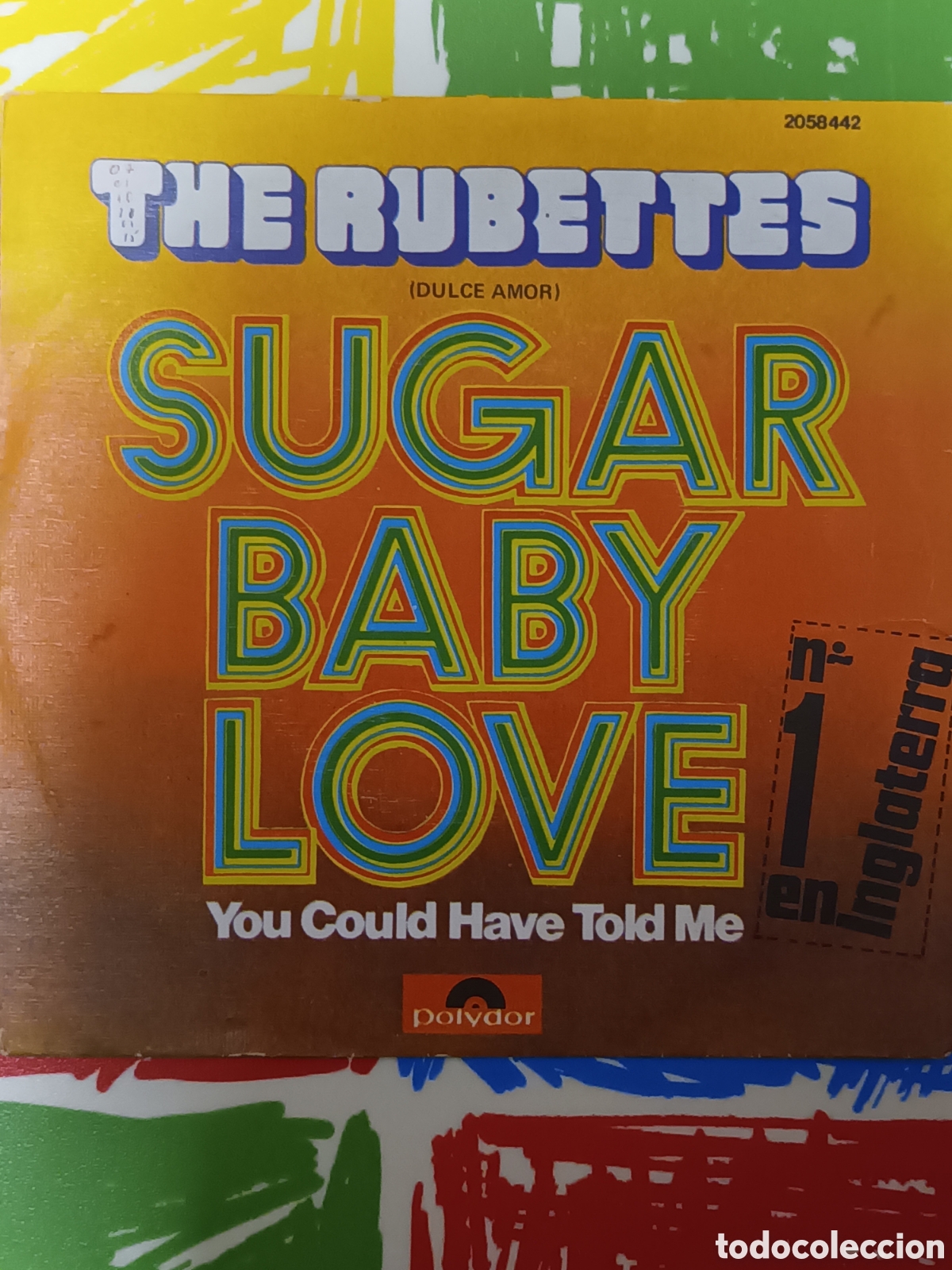 Discos de vinilo: The rubettes 1 en Inglaterra - Foto 1
