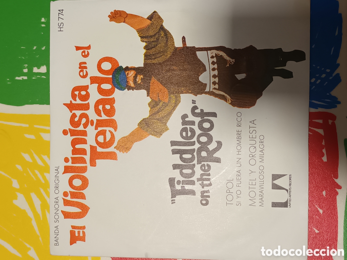Discos de vinilo: El violinista en el tejado - Foto 1