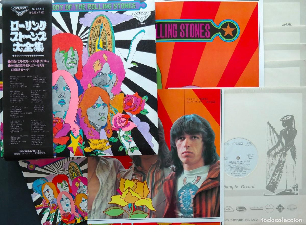 Discos de vinilo: A Golden History Of The Rolling Stones / PROMO/NOT FOR SALE /PROMO... A One Time Treasure Only
