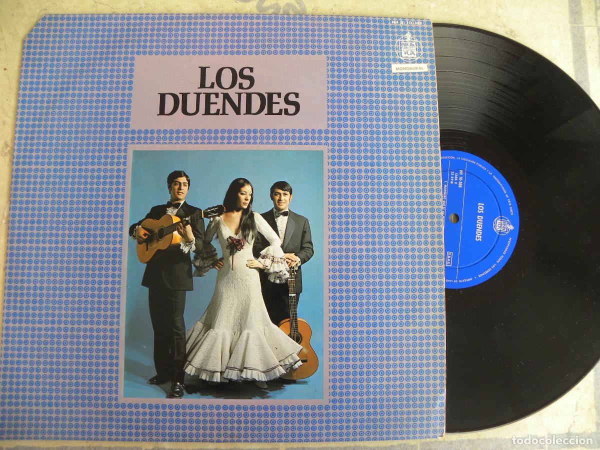 Discos de vinilo: LOS DUENDES -LP 1971 - Foto 1