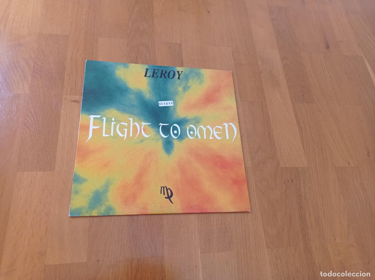 Discos de vinilo: Leroy -flight to omen.maxi - Foto 1