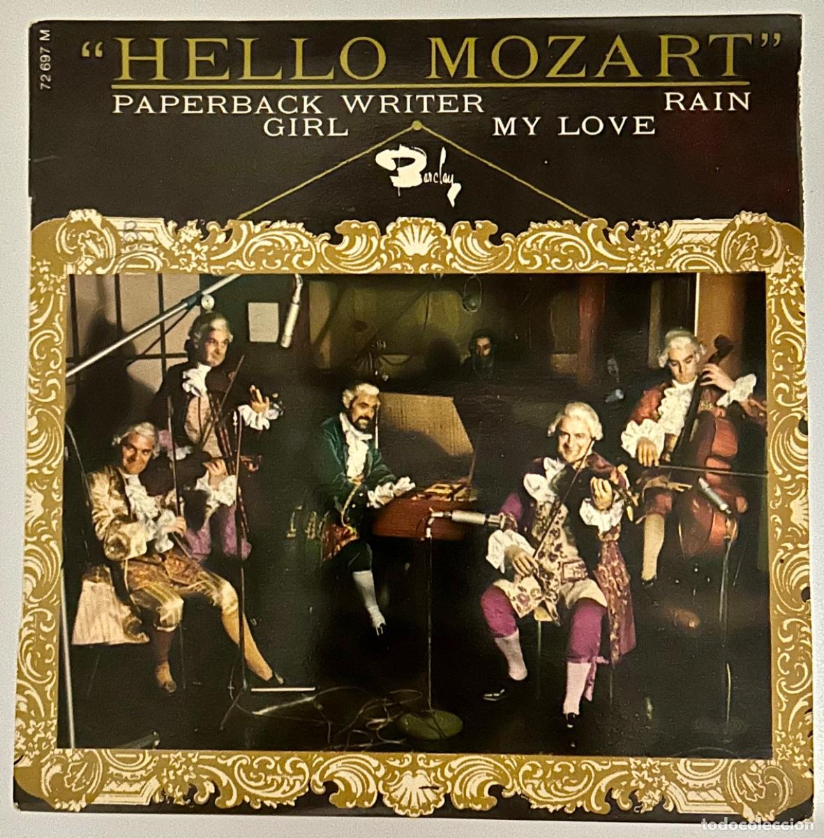 Discos de vinilo: Hello Mozart - Beatles cover - 1966 - Foto 1