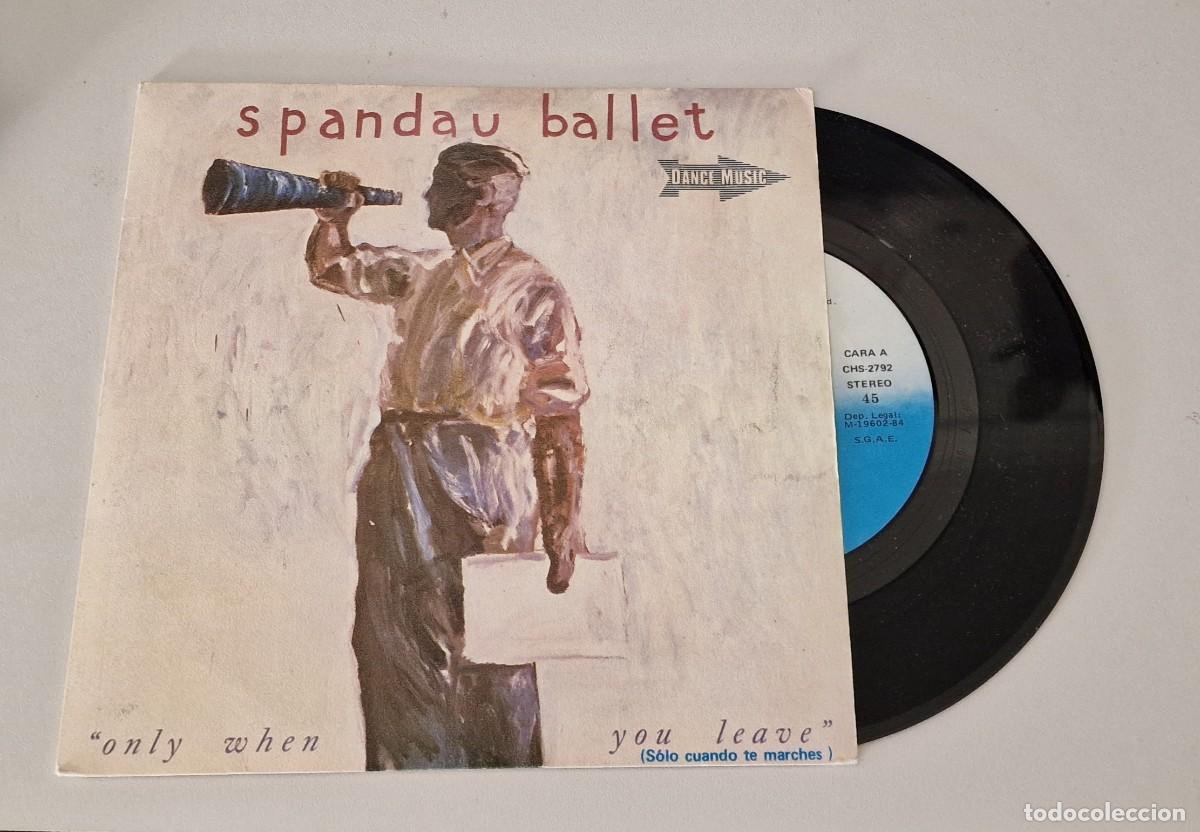 Discos de vinilo: Spandau Ballet &rdquo;Only When you leave&rdquo; (vinilo) - Foto 1