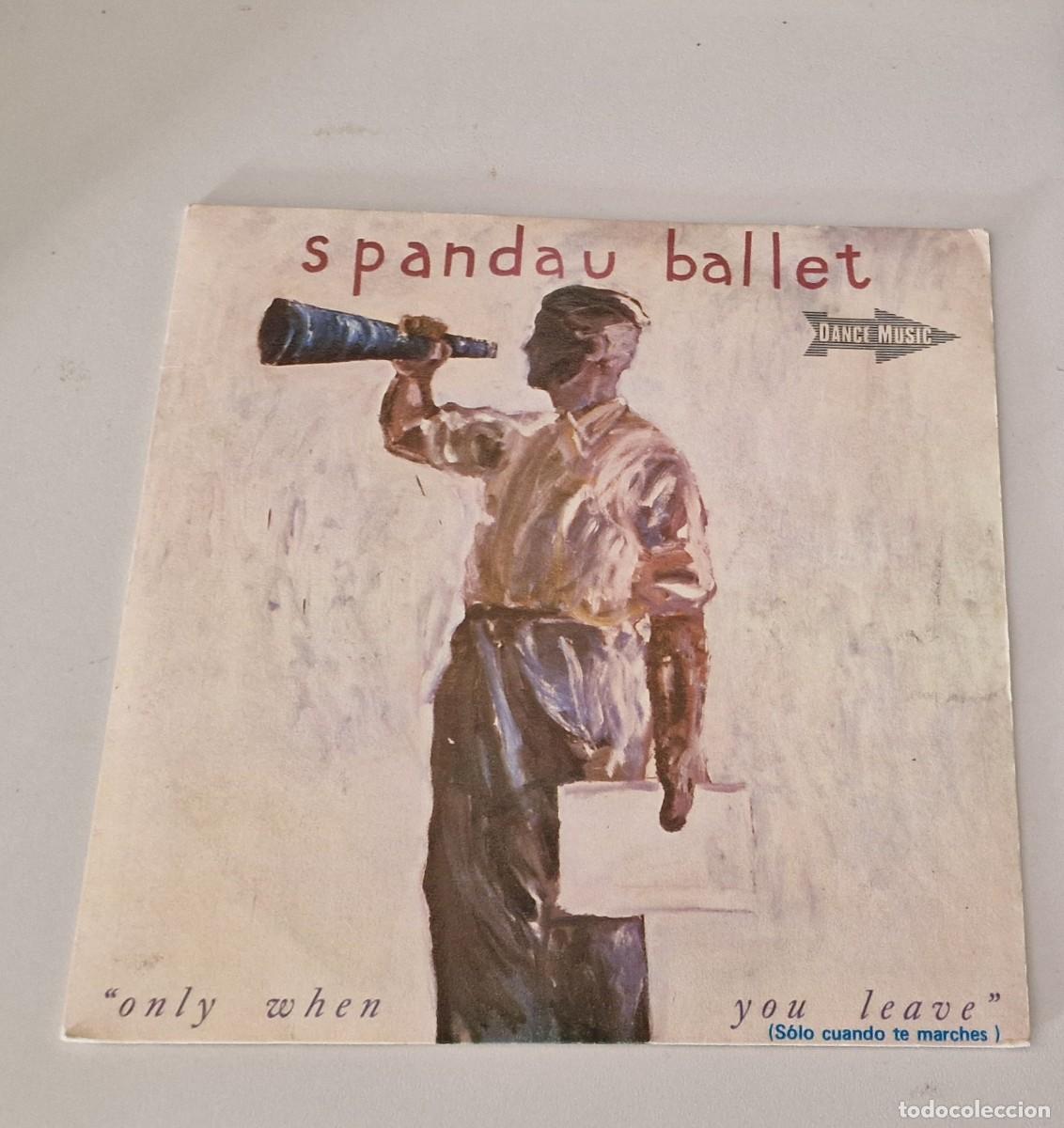 Discos de vinilo: Spandau Ballet &rdquo;Only When you leave&rdquo; (vinilo) - Foto 2
