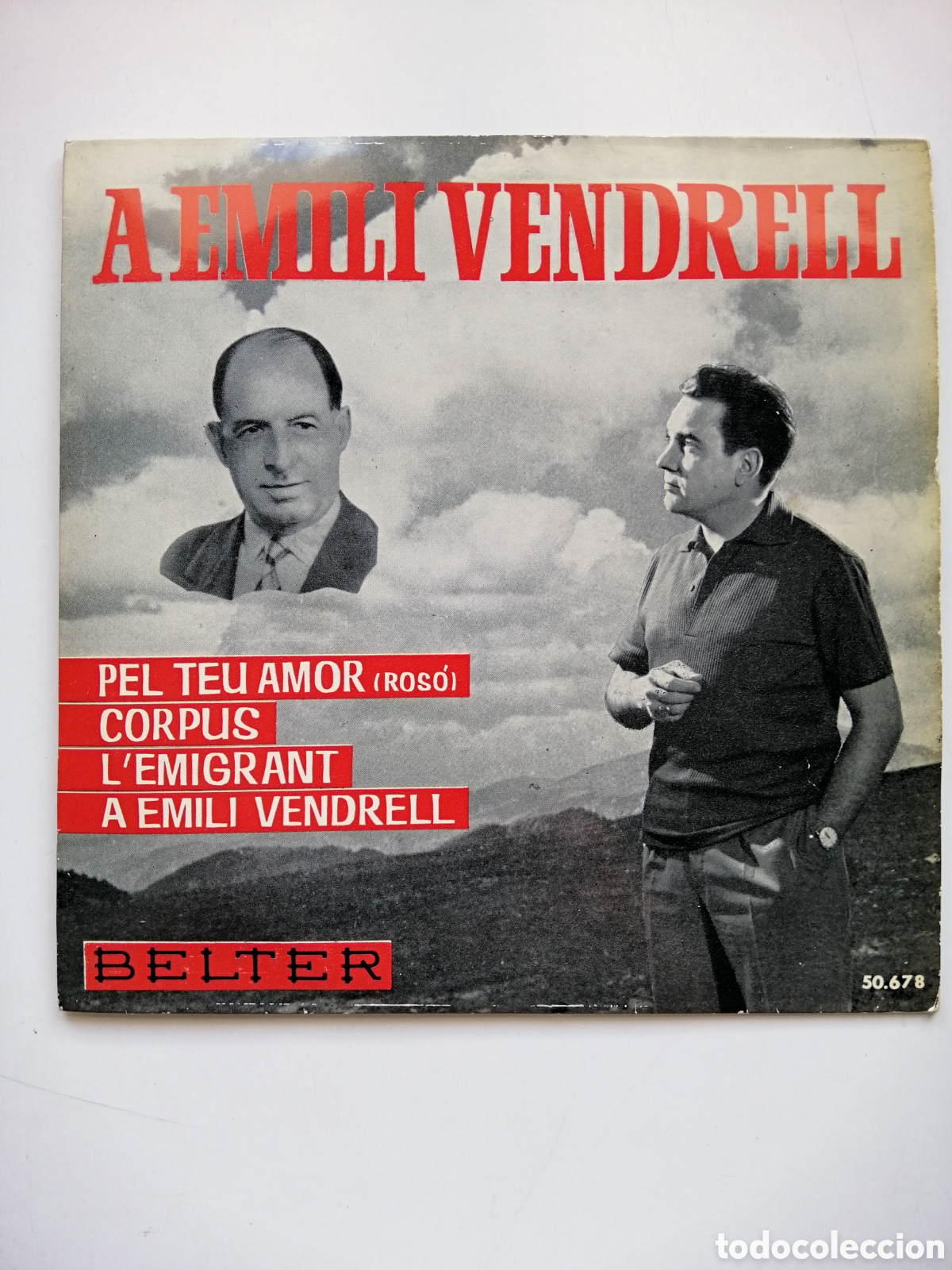 Discos de vinilo: A Emili Vendrell vinilo - Foto 1