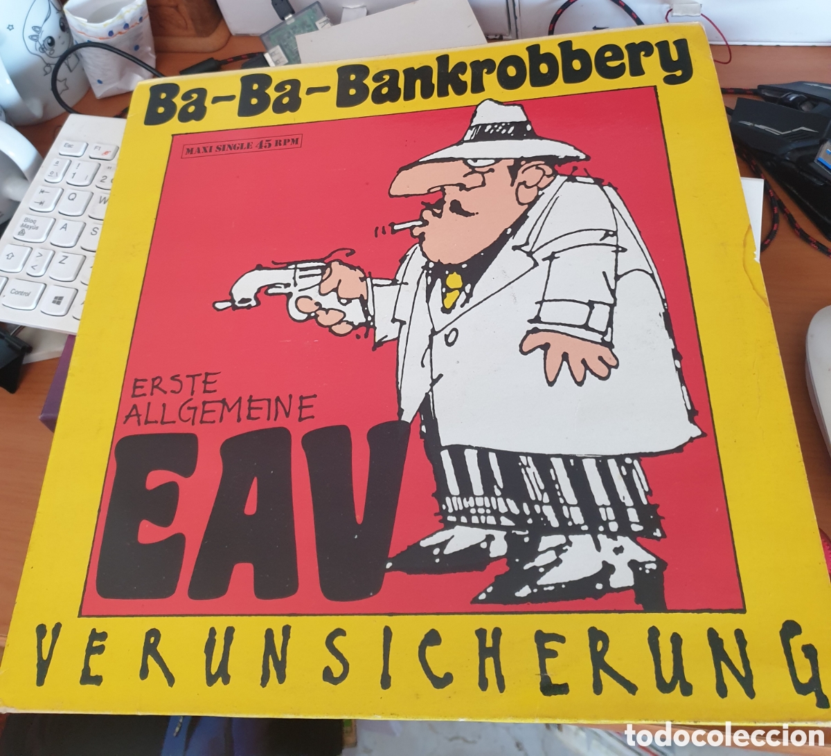 Discos de vinilo: EAV - Ba-BaBankrobbery - Foto 1