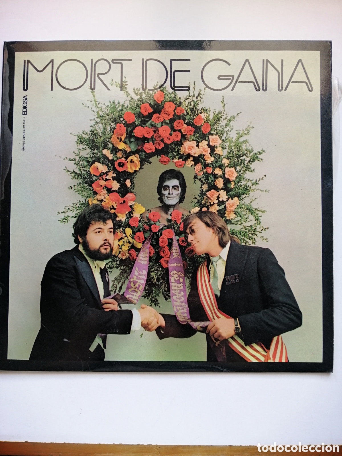 Discos de vinilo: Mort de gana la trinca vinilo - Foto 1