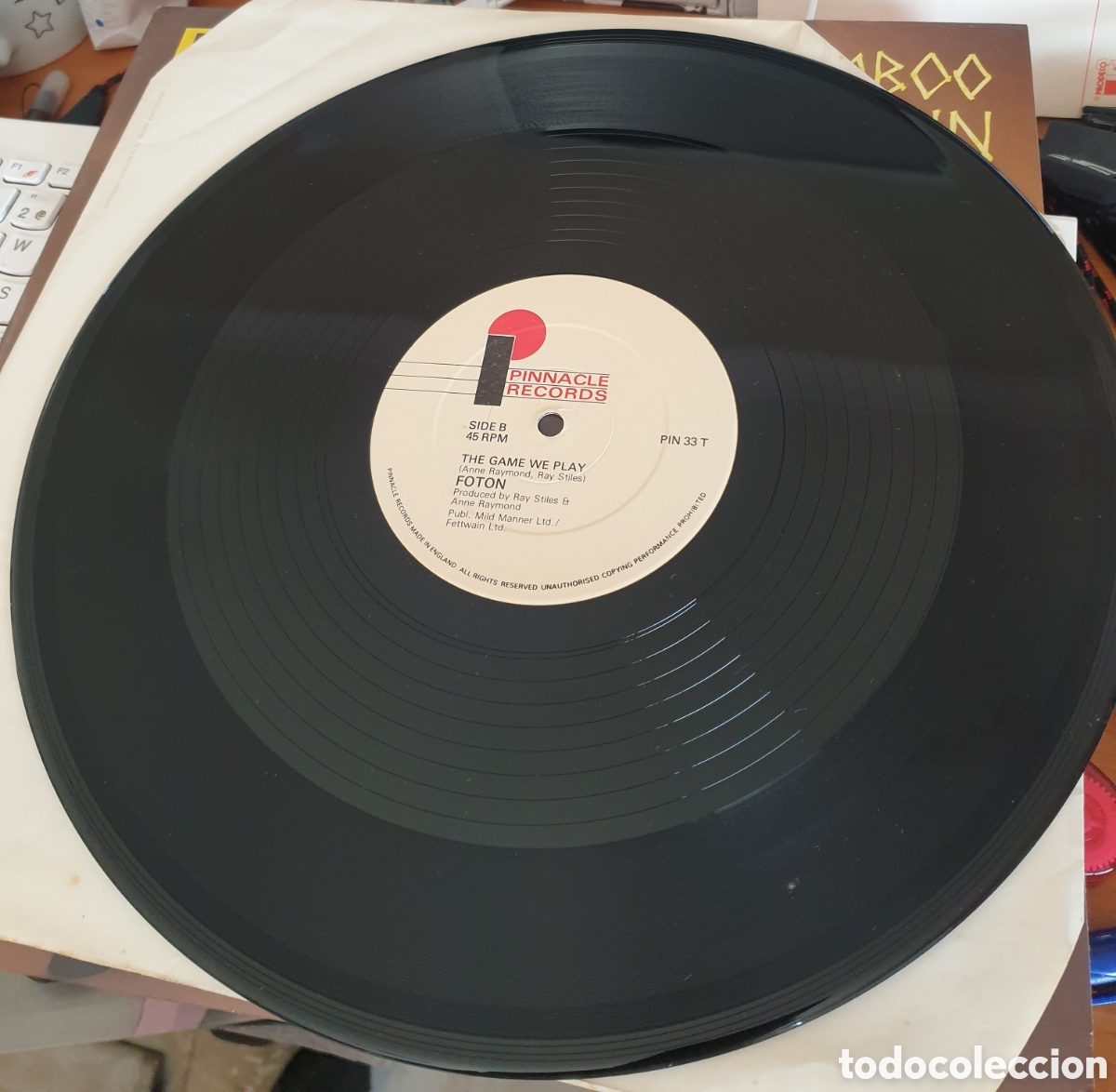 Discos de vinilo: Foton - Bamboo curtain - Foto 2