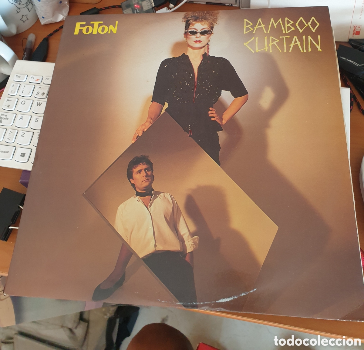 Discos de vinilo: Foton - Bamboo curtain - Foto 1