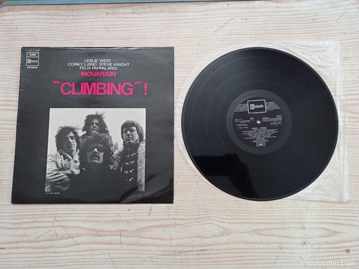 Discos de vinilo: Mountain - Climbing! LP - Foto 1