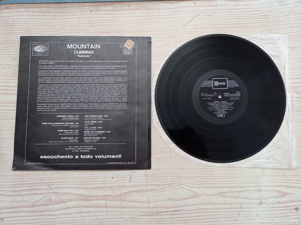Discos de vinilo: Mountain - Climbing! LP - Foto 2