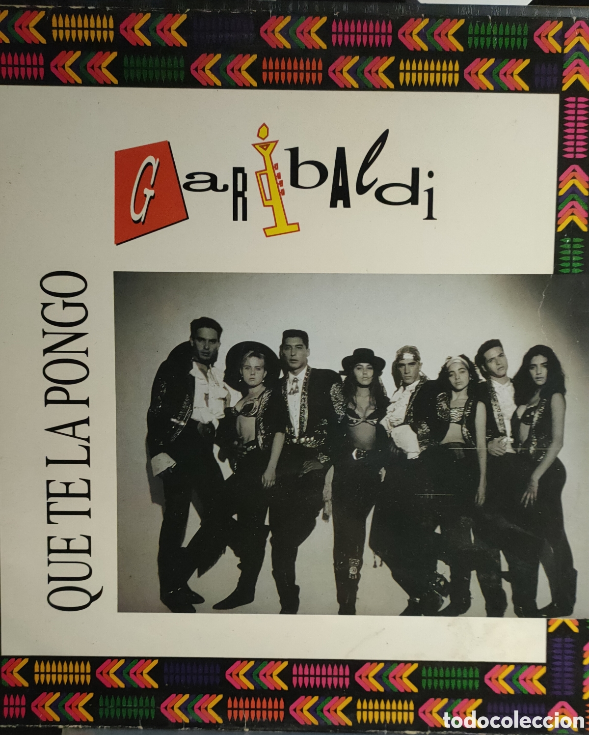 Discos de vinilo: Garibaldi &ndash; Que Te La Pongo ..1991 original Spain.. LP disco de vinilo - Foto 1