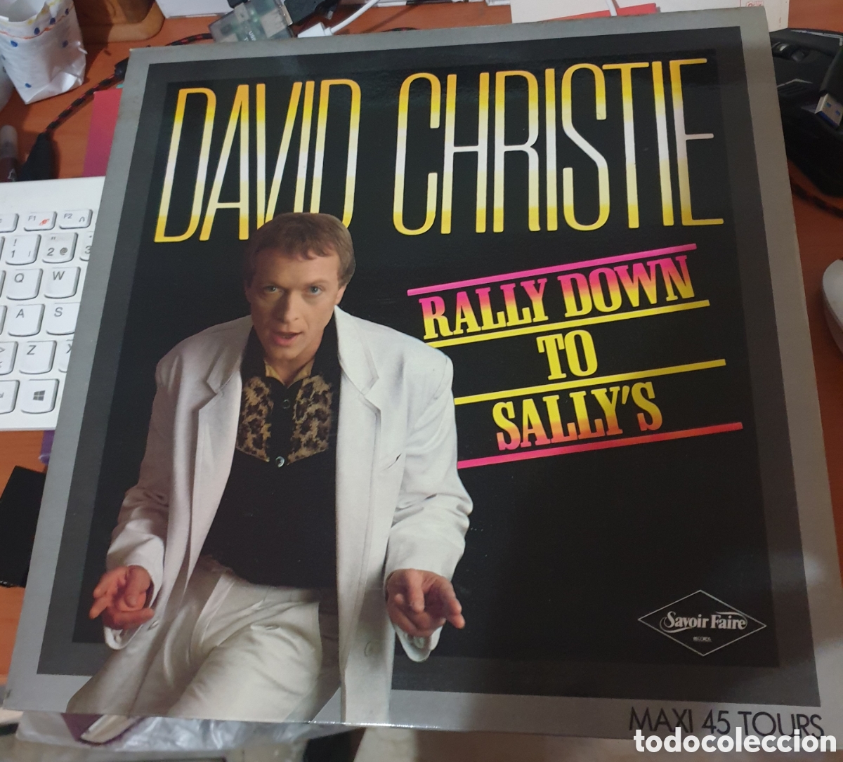 Discos de vinilo: David Christie - Ra&uacute;l down to Sallys - Foto 1
