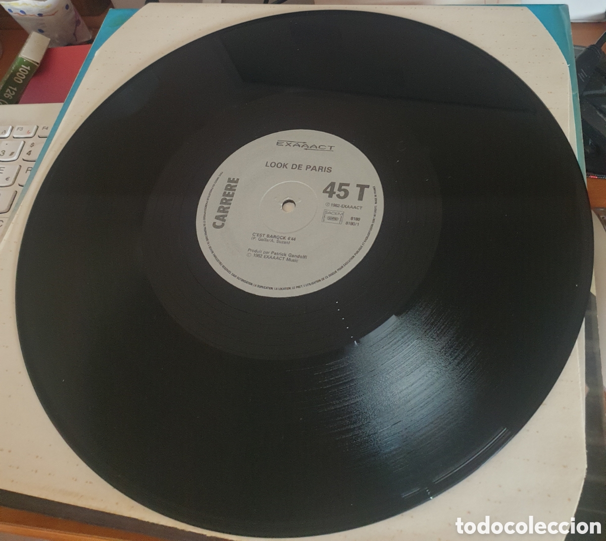 Discos de vinilo: Look de Par&iacute;s - Cest barock - Foto 2