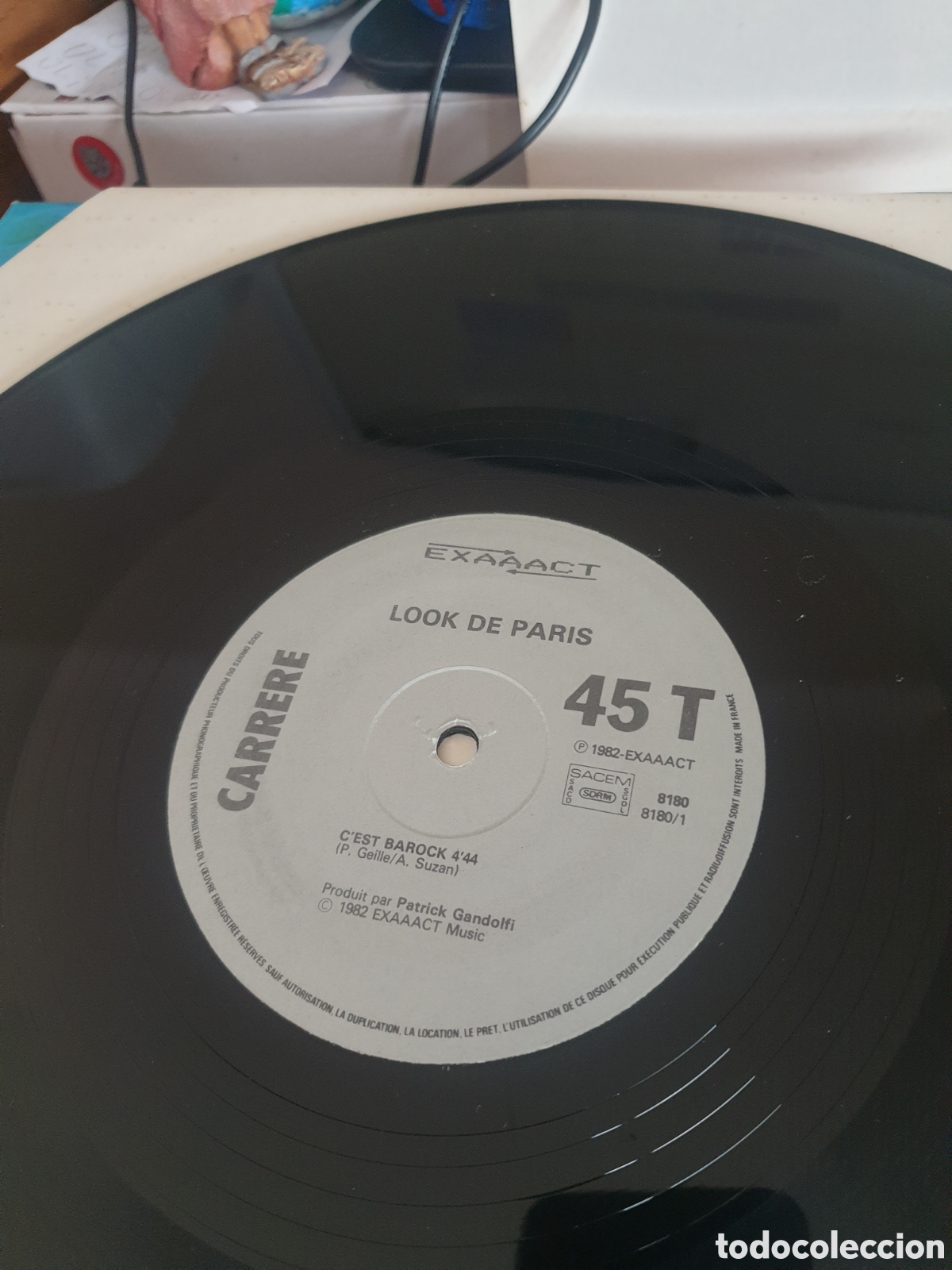 Discos de vinilo: Look de Par&iacute;s - Cest barock - Foto 3