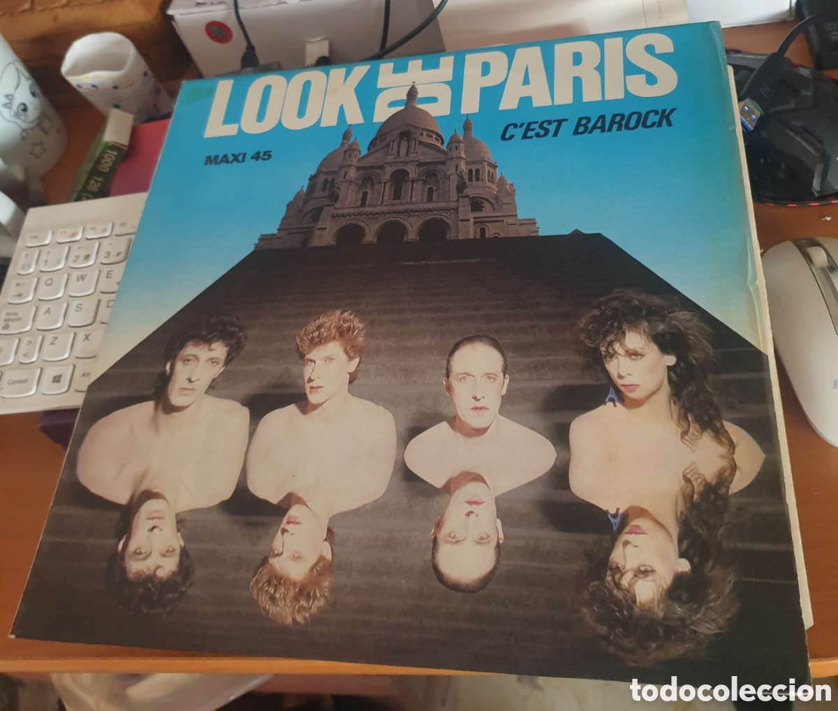 Discos de vinilo: Look de Par&iacute;s - Cest barock - Foto 1