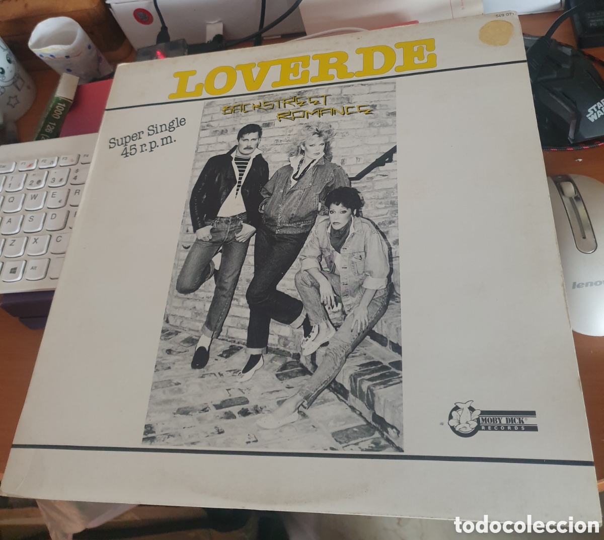 Discos de vinilo: Loverde - Backstreet romance - Foto 1