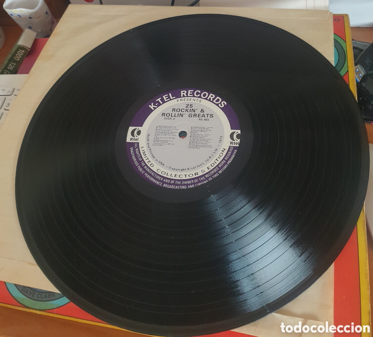 Discos de vinilo: 25 rockin & rollin. K-tell - Foto 2