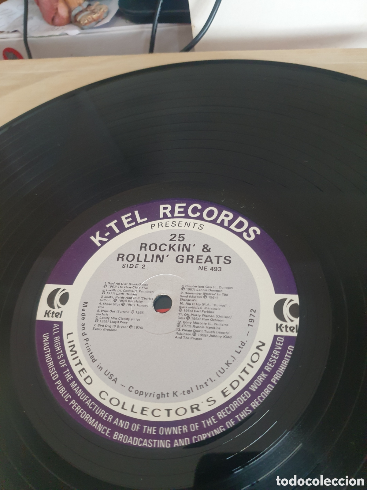 Discos de vinilo: 25 rockin & rollin. K-tell - Foto 3