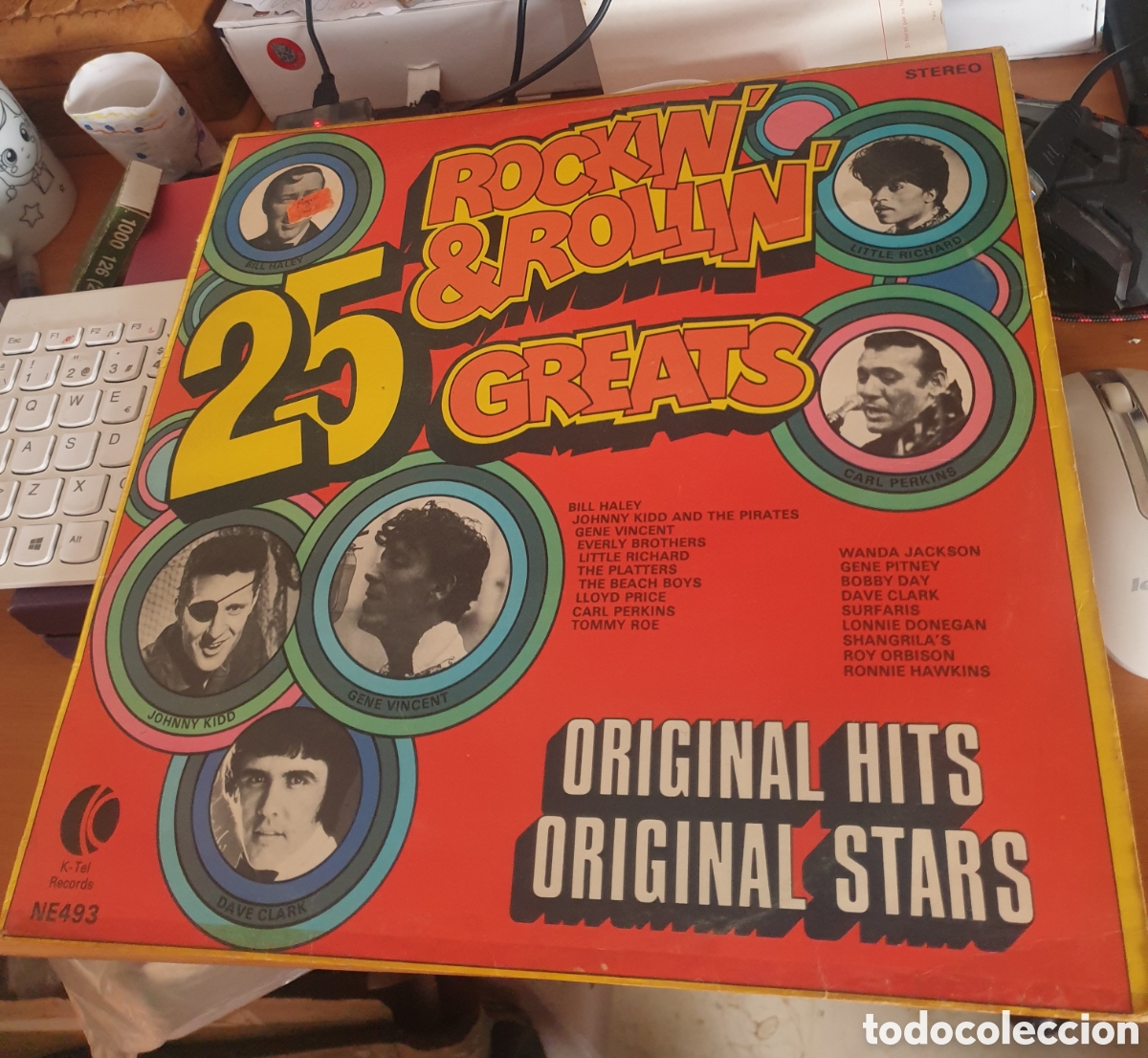 Discos de vinilo: 25 rockin & rollin. K-tell - Foto 1