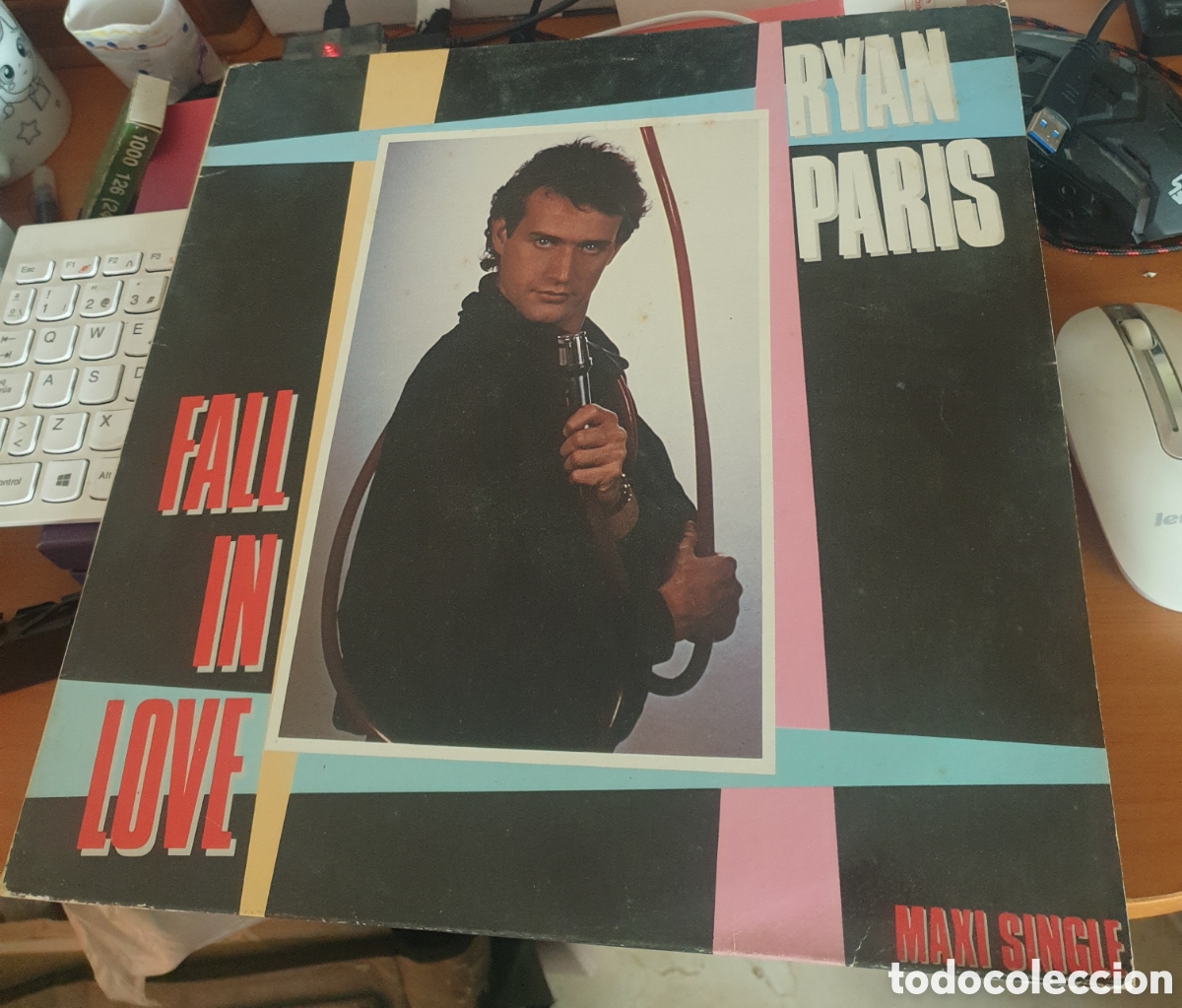 Discos de vinilo: Ryan Par&iacute;s - fall in love - Foto 1