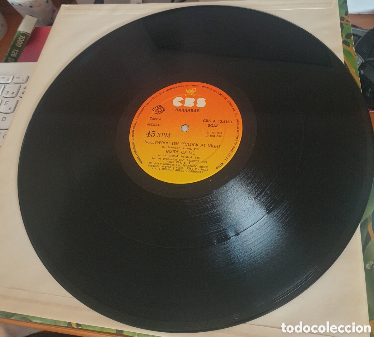 Discos de vinilo: Barrabas - Saint Valentine - Foto 2